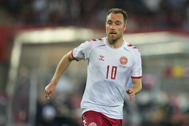 Christian Eriksen | Scanpix nuotr.