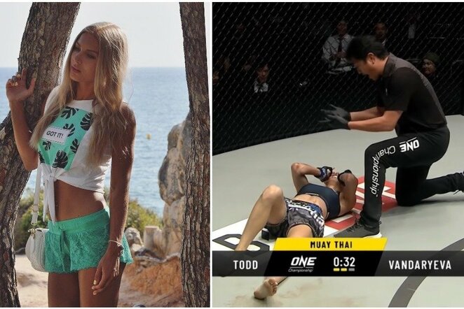 Jekaterina Vandarjeva | Instagram.com nuotr