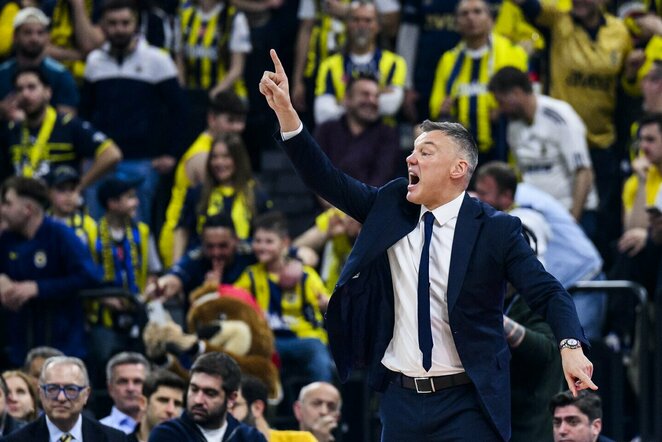 Šarūnas Jasikevičius | Scanpix nuotr.