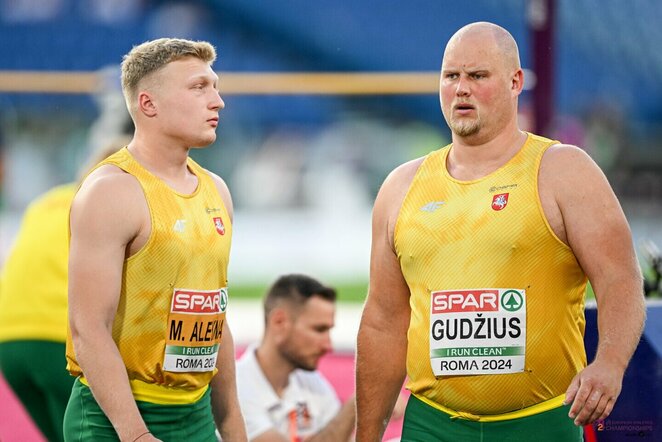 Mykolas Alekna ir Andrius Gudžius | Alfredo Pliadžio nuotr.