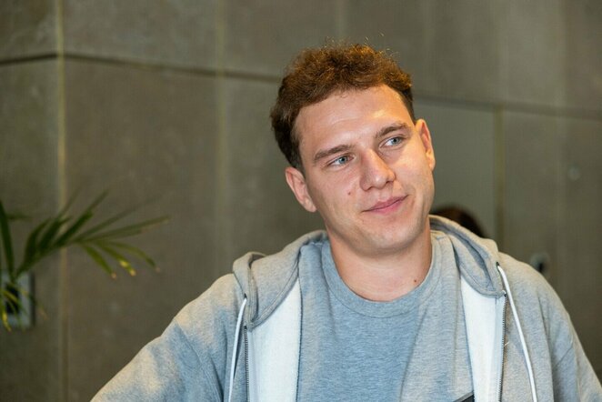 Rokas Jokubaitis | Roberto Riabovo / BNS nuotr.