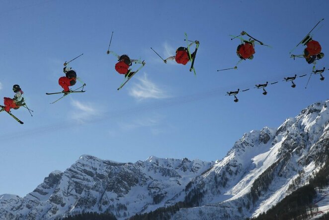 Laisvasis akrobatinis slidinėjimas | Scanpix nuotr.