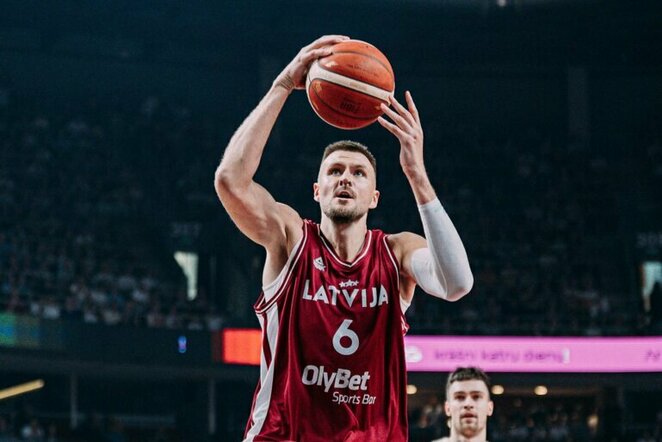 Kristapas Porzingis | Organizatorių nuotr.