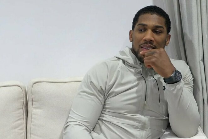 Anthony Joshua | Organizatorių nuotr.