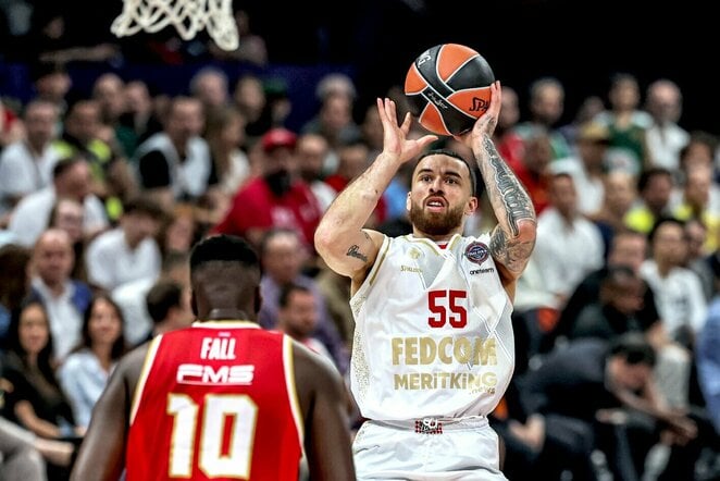 Mike Jamesas | Scanpix nuotr.