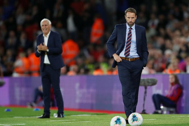 Garethas Southgate'as | Scanpix nuotr.