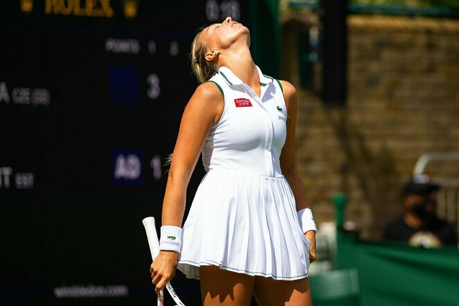 Anett Kontaveit | Scanpix nuotr.