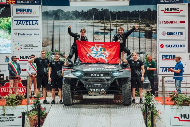 Benediktas Vanagas ir Aisvydas Paliukėnas | Vytauto Pilkausko nuotr.