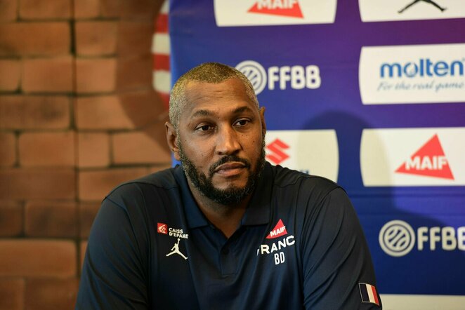 Borisas Diaw | Scanpix nuotr.