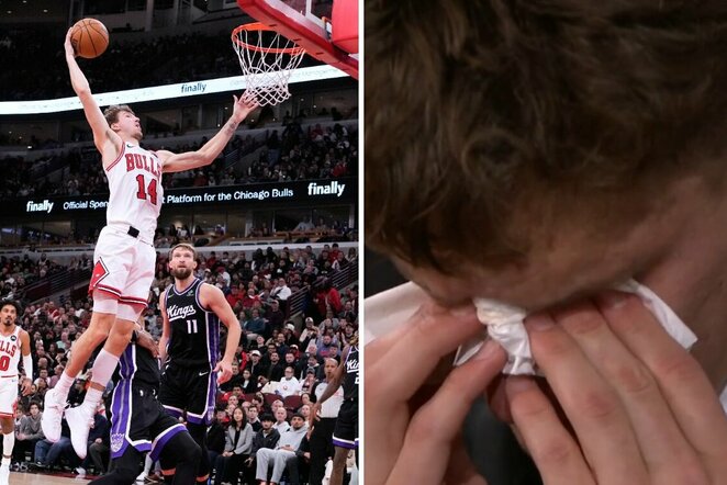 Matas Buzelis ir Vincas Buzelis | Scanpix nuotr.