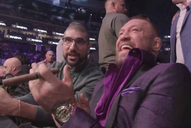 Arielis Helwani ir Conoras McGregoras | „Stop“ kadras