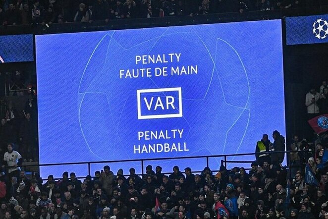 VAR | „Twitter“ nuotr.