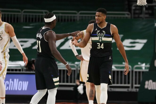 Giannis Antetokounmpo | Scanpix nuotr.