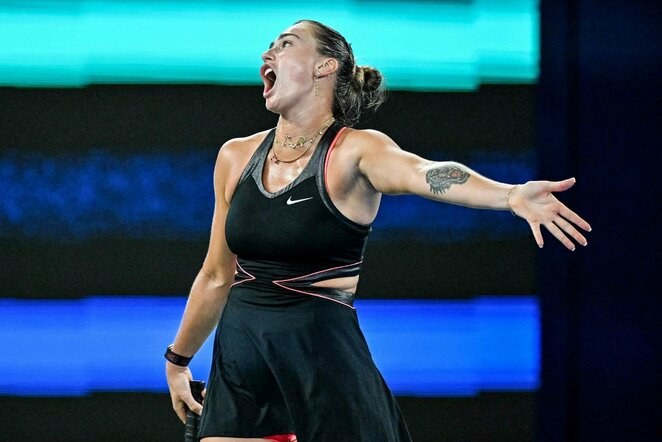 Aryna Sabalenka | Scanpix nuotr.