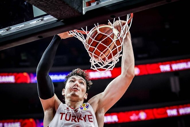 Turkijos rinktinė | FIBA nuotr.
