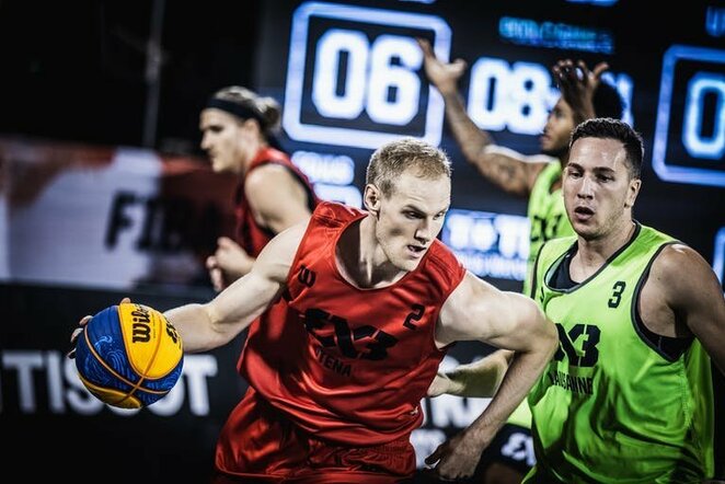 Pasaulio 3x3 turo etapas Dohoje | FIBA nuotr.