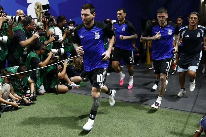 Argentinos futbolo rinktinė | EPA nuotr.
