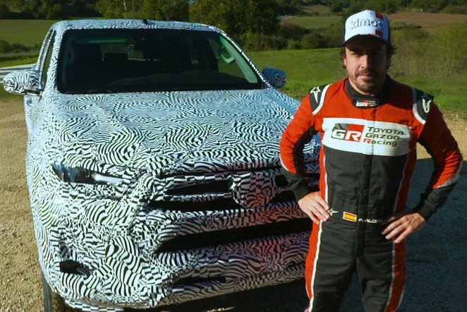 Fernando Alonso | Organizatorių nuotr.
