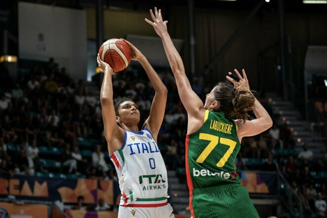 Giedrė Labuckienė | FIBA nuotr.
