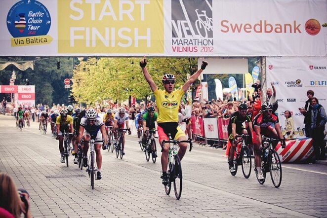 „Baltic Chain Tour 2012“ finišas