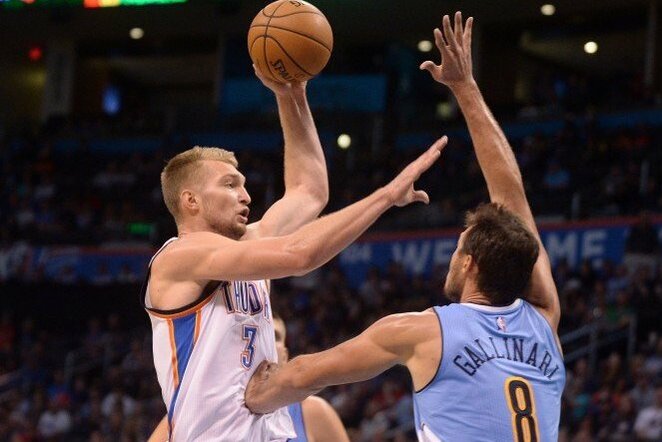 Domantas Sabonis | Organizatorių nuotr.