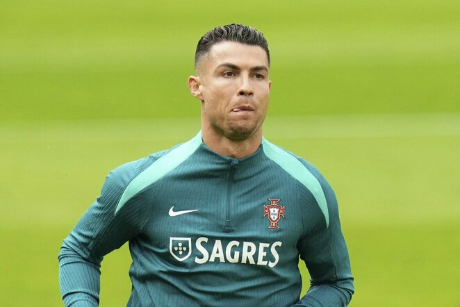 Cristiano Ronaldo | Scanpix nuotr.