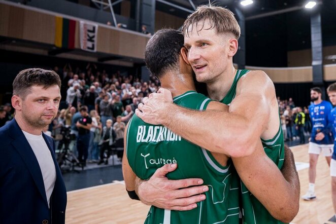 LKL, kurią remia „Betsson“ nuotr.