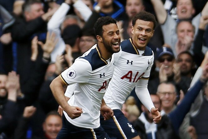 Moussa Dembele | Scanpix nuotr.