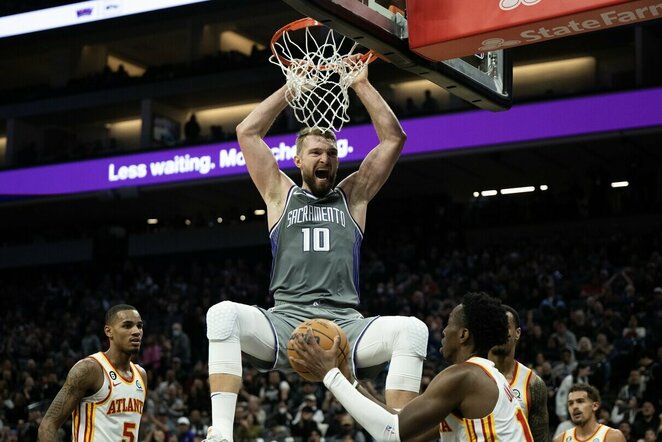 Sabonis | Scanpix nuotr.