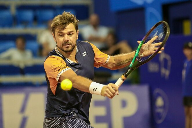 Stanas Wawrinka | Scanpix nuotr.