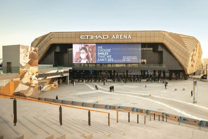 Etihad arena | Organizatorių nuotr.