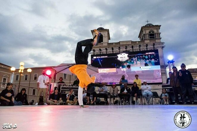 Dominika Banevič – Bgirl Nicka (LSŠF nuotr.) | Organizatorių nuotr.