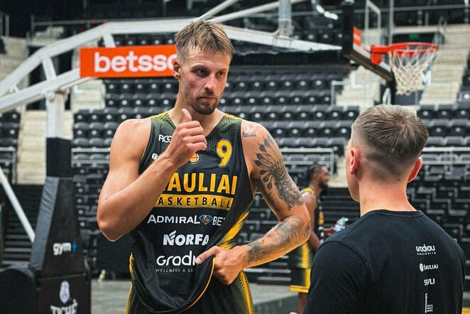 Martynas Pacevičius BC Šiauliai
