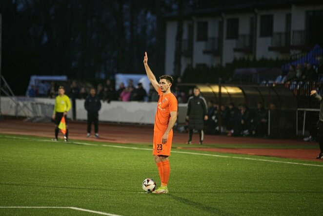 Vilius Piliukaitis | fkbanga.lt nuotr.