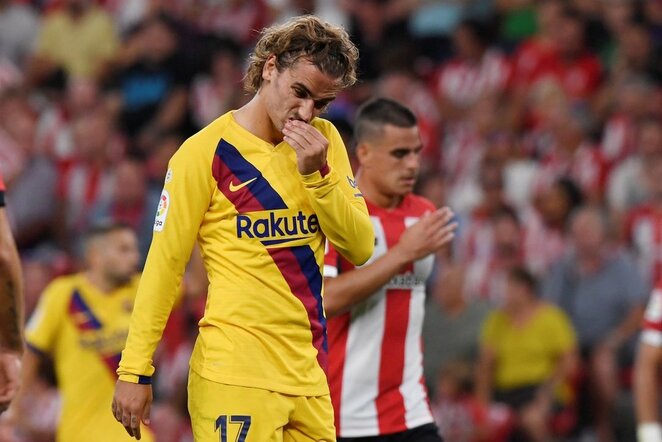 Antoine Griezmannas | Scanpix nuotr.