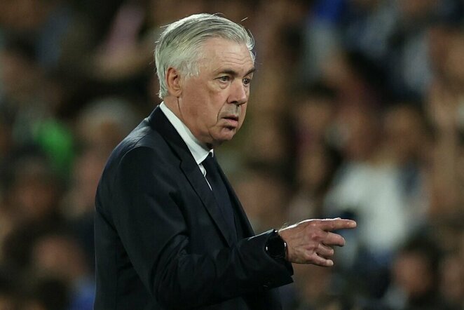 Carlo Ancelotti  | Scanpix nuotr.