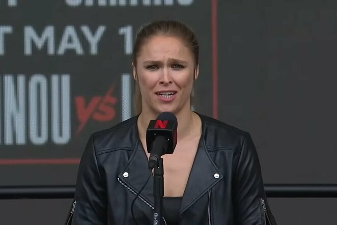 Ronda Rousey | Stop kadras