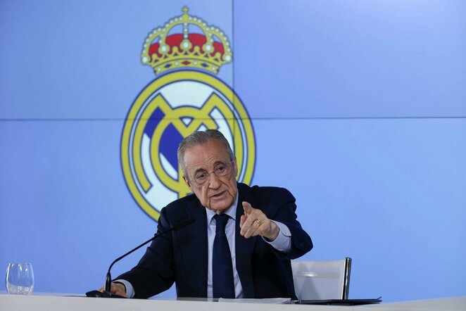 Florentino Perezas  | EPA / JUANJO MARTIN nuotr.
