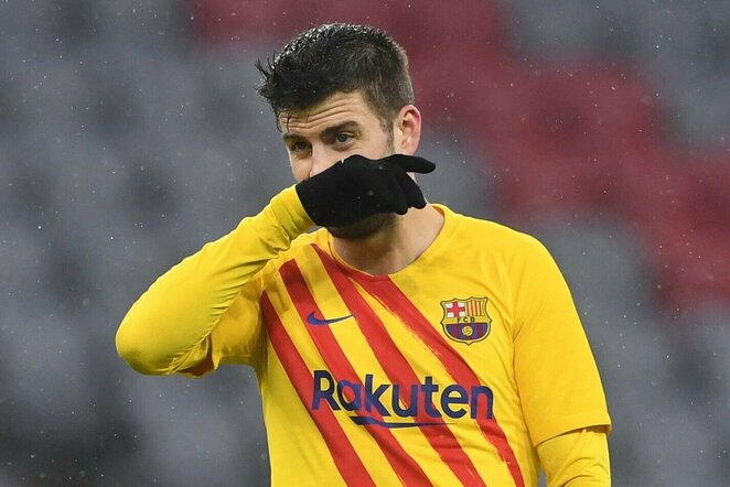 Gerardas Pique | Scanpix nuotr.