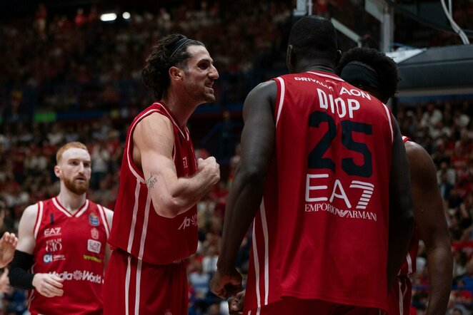 Milano Olimpia | Scanpix nuotr.