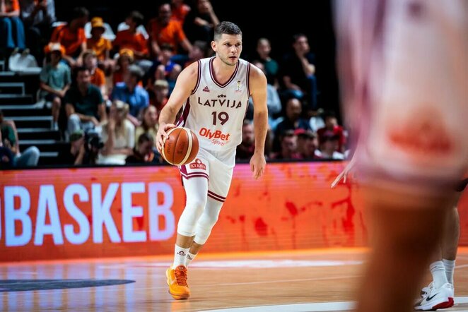 Rihardas Lomažas | FIBA nuotr.