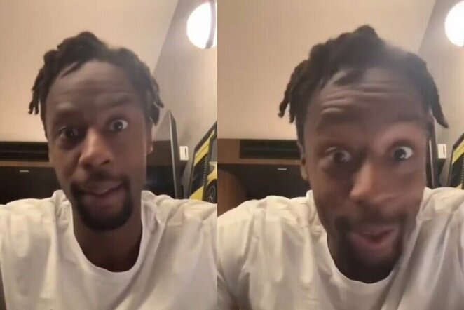 Gaelis Monfilsas | „Stop“ kadras