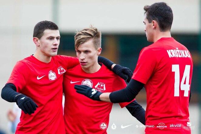 „FK Vilniaus“ ir „Atmosferos“ rungtynės | Elvio Žaldario nuotr.