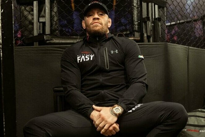Conoras McGregoras | Instagram.com nuotr