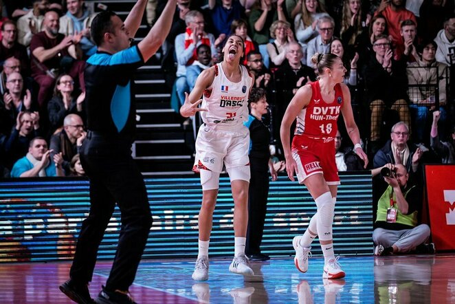 Rungtynių akimirka | FIBA nuotr.