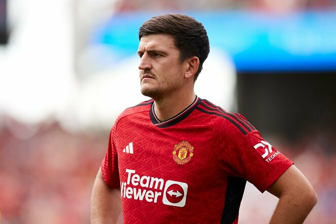 Harry Maguire'as | Scanpix nuotr.