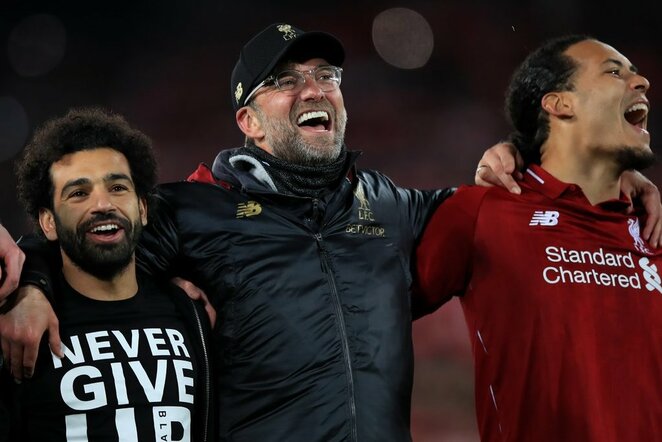 „Liverpool“ džiaugsmas ir „Barcelonos“ apmaudas | Scanpix nuotr.