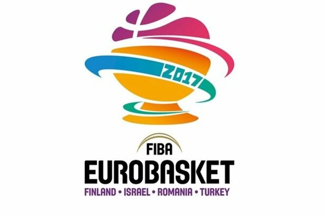 Europos krepšinio čempionato logotipas | Organizatorių nuotr.