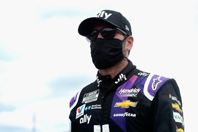 Jimmie Johnsonas | Scanpix nuotr.