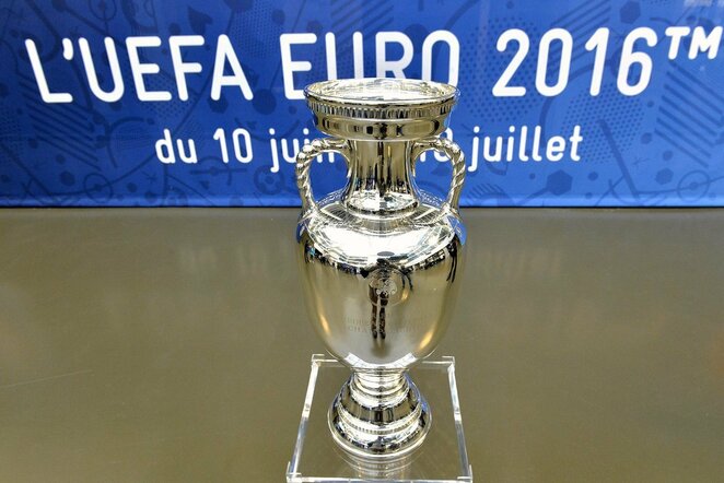 2016 metų Europos čempionato trofėjus | Scanpix nuotr.